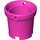 LEGO Dark Pink Bucket with Holes (48245 / 70973)