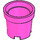 LEGO Dark Pink Bucket without Handle Holes (18742)