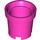 LEGO Dark Pink Bucket without Handle Holes (18742)