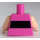 LEGO Dark Pink Buttercup Minifig Torso (973 / 76382)