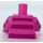 LEGO Dark Pink Cheshire Cat Minifig Torso (973 / 88585)