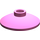 LEGO Dark Pink Dish 2 x 2 (4740 / 30063)