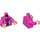 LEGO Dark Pink Dolores Umbridge Minifig Torso (973 / 76382)