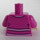LEGO Dunkelpink Dolores Umbridge Minifig Torso (973 / 76382)