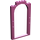 LEGO Dark Pink Door Frame 1 x 8 x 12 (33227)