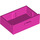 LEGO Dark Pink Drawer with Reinforcements (78124)