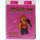 LEGO Dark Pink Duplo Brick 1 x 2 x 2 with Legoland Live! 2009 Legoland Windsor without Bottom Tube (4066)