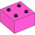 LEGO Dunkelpink Duplo Backstein 2 x 2 (3437 / 89461)