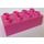 LEGO Dark Pink Duplo Brick 2 x 4 (3011 / 31459)