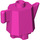 LEGO Dark Pink Duplo Coffeepot (24463 / 31041)