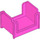 LEGO Dark Pink Duplo Cot (4886)