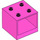 LEGO Dark Pink Duplo Drawer 2 x 2 x 28.8 (4890)