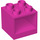 LEGO Dark Pink Duplo Drawer 2 x 2 x 28.8 (4890)