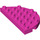 LEGO Dark Pink Duplo Plate 8 x 4 Semicircle (29304)