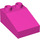 LEGO Dark Pink Duplo Slope 2 x 3 22° (35114)