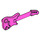 LEGO Dunkles Pink Electric Guitar (11640)