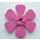 LEGO Dark Pink Flower/propeller Ø61,84 (30078)