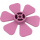 LEGO Dark Pink Flower/propeller Ø61,84 (30078)