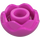 LEGO Dark Pink Flower with 2 Layers (5904)