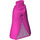 LEGO Donkerroze Friends Heup met Lang Skirt met Pink Skirt Middle (dun scharnier) (36187 / 101800)