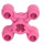 LEGO Dark Pink Gear with 4 Knobs (32072 / 49135)