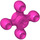 LEGO Dark Pink Gear with 4 Knobs (32072 / 49135)