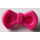 LEGO Dark Pink Hair Bow (92355)