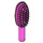 LEGO Rosa oscuro Hairbrush con mango corto (10 mm) (3852)