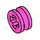 LEGO Dark Pink Half Bushing (32123 / 42136)