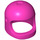 LEGO Dark Pink Helmet with Thick Chin Strap (50665)