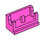 LEGO Dark Pink Hinge 1 x 2 Base (3937)