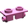 LEGO Dark Pink Hinge 1 x 2 Top (3938)