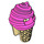 LEGO Dark Pink Ice Cream Costume (80678)