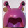 LEGO Dark Pink Insect Helmet with Antennae with Black Antennae Eyes (12892)