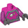 LEGO Dark Pink Intergalactic Girl Torso (973 / 88585)