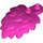 LEGO Dark Pink Leaf 1.3 x 4 x 5 Layered (5058)