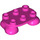 LEGO Dunkles Pink Beine 2 x 3 mit 2 Feet (66859)