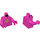 LEGO Dark Pink Lenny Minifig Torso (76382)