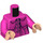 LEGO Dark Pink Luna Lovegood Minifig Torso (973 / 76382)