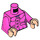 LEGO Dark Pink Luna Lovegood Torso (973 / 76382)