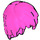 LEGO Dark Pink Mid-length Layered Hair (5360 / 99242)