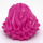 LEGO Dark Pink Mid-Length Wavy Hair (23187)