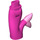 LEGO Dark Pink Minidoll Mermaid Hips and Tail (16530 / 39295)