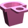 LEGO Dunkelpink Minifig Container D-Basket (4523 / 5678)