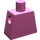 LEGO Rose foncé Minifig Torse (3814 / 88476)