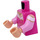 LEGO Dunkles Pink Minifigur Torso Aurora (973 / 76382)