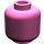 LEGO Dark Pink Minifigure Head (Safety Stud) (3626 / 88475)
