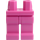 LEGO Dunkelpink Minifigur Hüften und Beine (73200 / 88584)