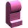 LEGO Dark Pink Minifigure Leg, Right (3816)