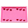 LEGO Rose foncé Mirror Base / Notice Tableau / mur Panneau 6 x 10 (6953)